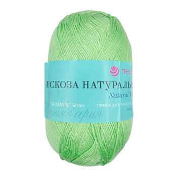 Вискоза натуральная, пряжа для ручного вязания   (065, экзотика)