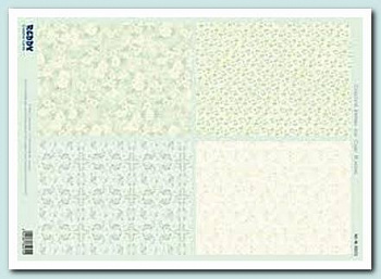 Фон бумажный для аппликаций  210х297мм ,№13