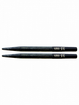 Спицы ультракороткие деревянные съемные Indigo KnitPro 5 см, 3.50 мм 20682