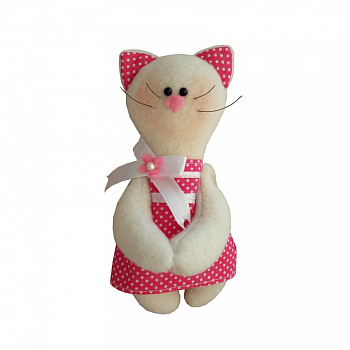 Набор для изготовления игрушки "CAT'S STORY" С007, 18 см