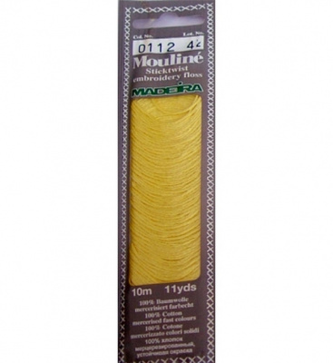 Мулине Спираль «Madeira»100% хлопок, 10 м 0112