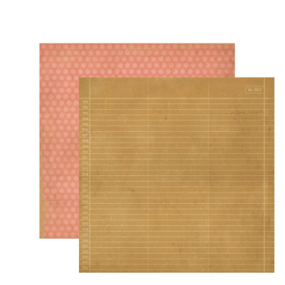 Бумага для скрапбукинга двухсторонняя 30.5*30.5 см, Simple Stories 1921