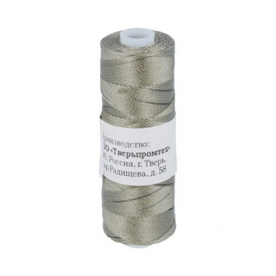 Нитки капрон обувной 7К 100% полиамид 200 м 5 шт цвет № 03 хаки