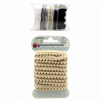 Набор для творчества NT-158 "Рукоделие" ленты