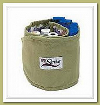 Карман большой для хранения кистей и красок ,складной,14секций PLD-79047