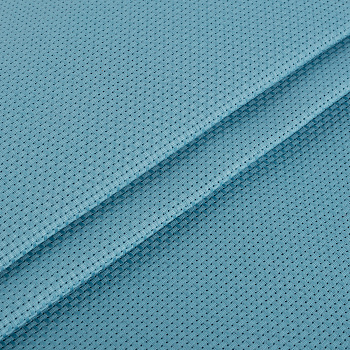 Канва K04 «Gamma» Aida №14, 100% хлопок 30x40 см, цв.голубой