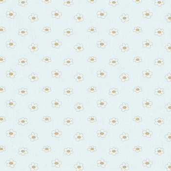 Ткани для пэчворка PEPPY БАБУШКИН СУНДУЧОК ФАСОВКА 50*55 см (ромашки белый)