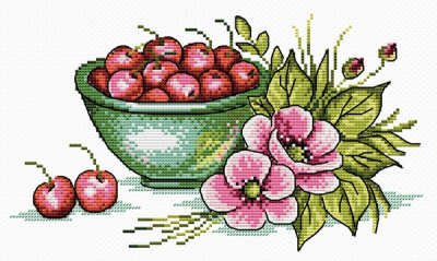 Набор для вышивания «Жар-птица» М-013 " Мелодия вкуса" 18*26 см.