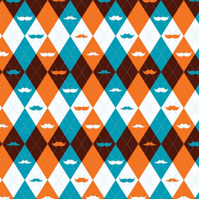 Упаковочная бумага односторонняя WPO-02 «Stilerra» 100 x 70 см, цвет 43 Клетка