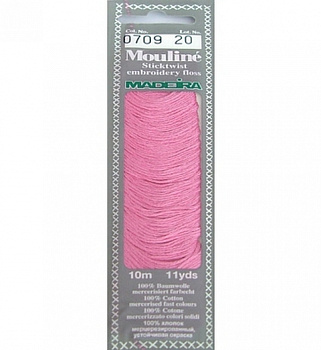 Мулине Спираль «Madeira»100% хлопок, 10 м 0709
