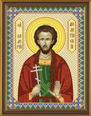 Набор для вышивания «Nova Sloboda» С6107 Св. Валерий