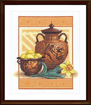 Набор для вышивания «Panna» В-1099 Античные вазы,28х33 см