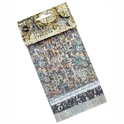 Тканевые стикеры на клейкой основе «Рукоделие» FS-001