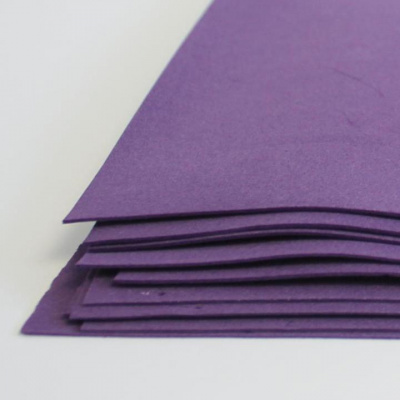 №121 индиго, фоамиран иранский, 15*20 см, 10 шт/упак