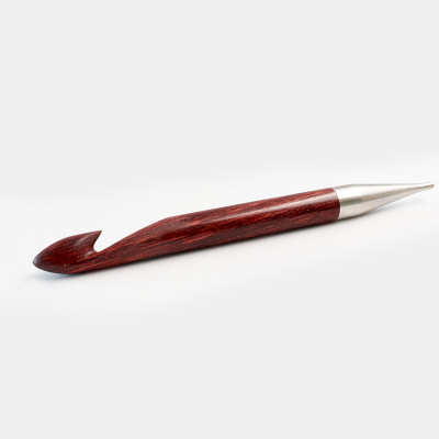 Крючок для тунисского вязания деревянный съемный Dreamz KnitPro, 12,00 мм 600142