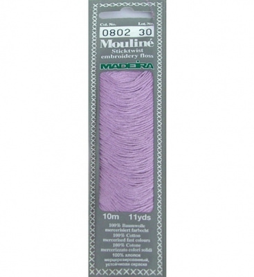 Мулине Спираль «Madeira»100% хлопок, 10 м 0802
