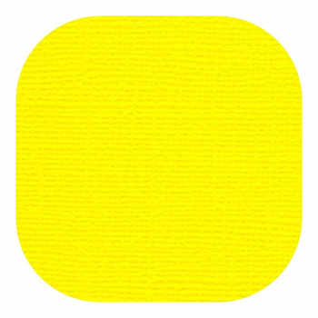 Бумага текстурированная "Рукоделие" BO-14 ЖЕЛТЫЙ, 235г/м2, 305х305мм, 10 листов