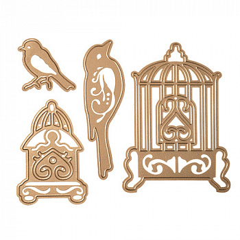 Набор ножей Spellbinders® Shapeabilities® "Птичьи жилища"