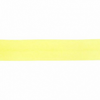 Бейка трикотажная 15мм*132м 0511-071 8012, желтый