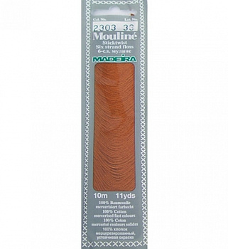 Мулине Спираль «Madeira»100% хлопок, 10 м 2303