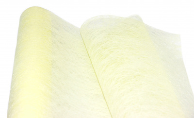 Фетр флористический "Рукоделие" FLT(F)-30/11, 30г/м2, 50смх10м, кремово-желтый