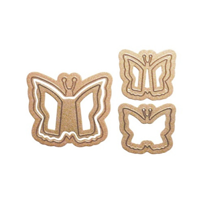 Набор ножей Бабочки 1