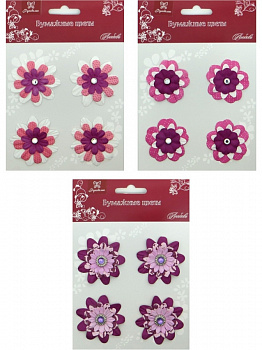 Набор для творчества "Рукоделие" NT-65 Набор для творчества (бумажные цветы)