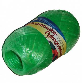 Хозяюшка-рукодельница (зеленый, для души и душа)