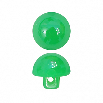 Пуговица в тубе на ножке AC-0994,(НС36- салатовый) 10 мм уп/24шт