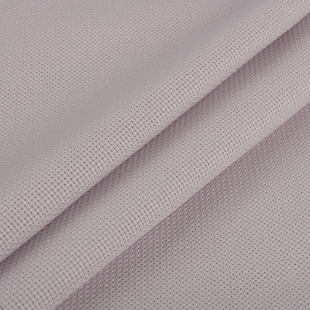 Канва K04 «Gamma» Aida №14, 100% хлопок 30x40 см, цв.св. сиреневый