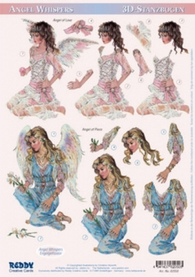 Аппликация бумажная  вырубная  для объемных рисунков, 210х297 мм