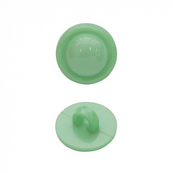 Пуговица на ножке (57617) 11,5мм в упак. (233 мятный)