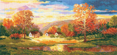 Набор для вышивания «Алиса» 3-005 Золотая осень