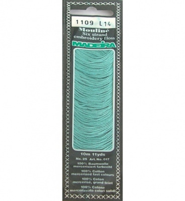 Мулине Спираль «Madeira»100% хлопок, 10 м 1109