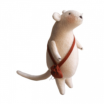 Набор для изготовления игрушки "MOUSE'S STORY" M001, 22 см