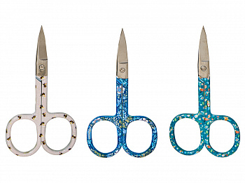 Ножницы для вышивания 9 см. Арт MR4819.1.DB/цветы 