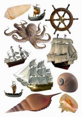 Пленка FREEDECOR с изображениями для светлых  поверхностей арт.327-FDL