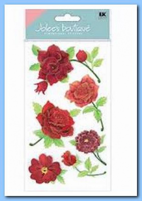 Стикеры Розы в саду