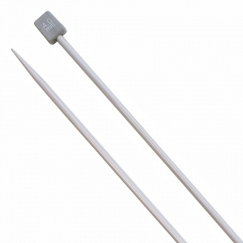 Спицы "Рукоделие" RSP-4, 35 см *4,0 мм , для вязания  (прямые) металлические с покрытием