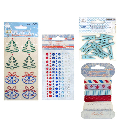Набор для творчества "Рукоделие" NT-71 (Зимняя коллекция)