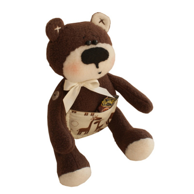 Набор для изготовления игрушки "BEAR'S STORY" В004, 23 см