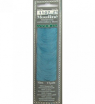 Мулине Спираль «Madeira»100% хлопок, 10 м 1107