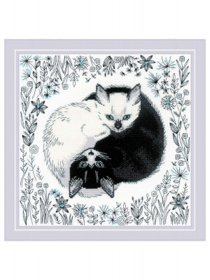 Набор для вышивания «Риолис» 2150 Инь и Янь 30*30 см