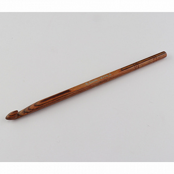 Крючок для вязания деревянный Ginger KnitPro, 6,50 мм 31248