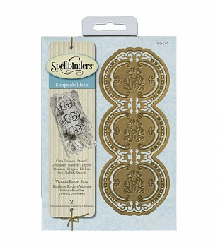Набор ножей Spellbinders® Shapeabilities® "Бордюр Виктория"