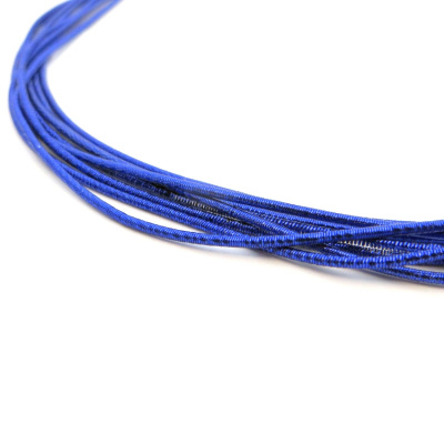 Канитель,  металлик, KAN/MM1,5-05 синяя смесь
