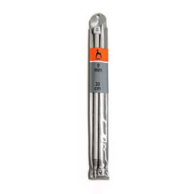 Спицы вязальные прямые 30 см PONY 32268 d=9.00 мм