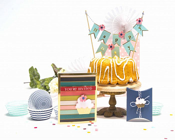 Набор ножей Spellbinders® Shapeabilities® Die D-Lites™ "Сладкий набор"