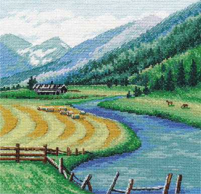 Набор для вышивания «Овен» 1317 Австрия,20*20 см