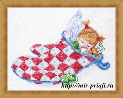 Набор для вышивания NEOCRAFT ДМ-02 "Сладкий сон" 16*21 см.